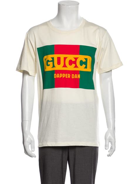 gucci dapper dan t-shirt|dapper dan gucci partner.